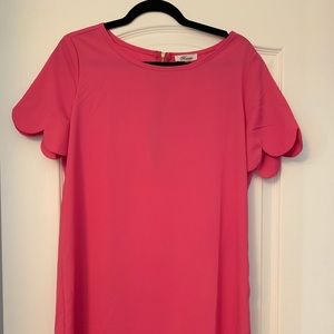 The perfect pink, Scallop Dress